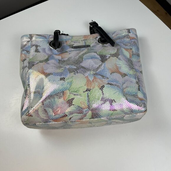 Manocchio tote bag adjustable straps mermaid colour - Picture 5 of 13